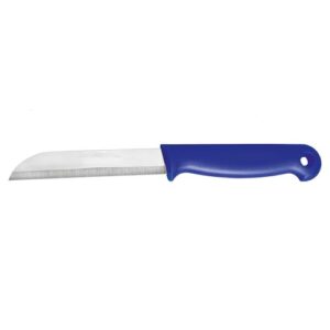 Gemüsemesser 18cm Solingen blau (NEUWARE)