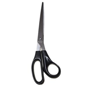 Schere mit Kunststoffgriff schwarz 25cm (neuwertig)
