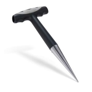 Setzeisen (Dibber) 29cm schwarz (Neuware)