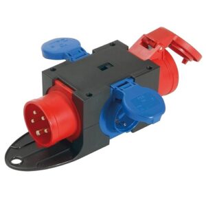 Verteilersteckdose 400V-230V (gebraucht)