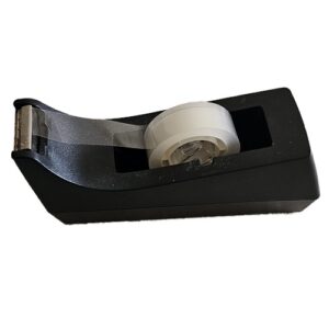 Klebeband Abroller schwarz "Scotch" 15cm (neuwertig)