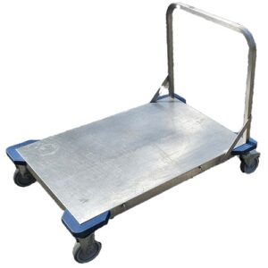 Plattformwagen "Blanco" Edelstahl 70x94cm (gebraucht)