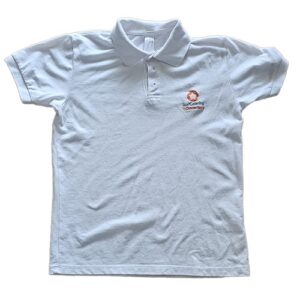 Poloshirt weiß diverse Größen M&F (gebraucht)