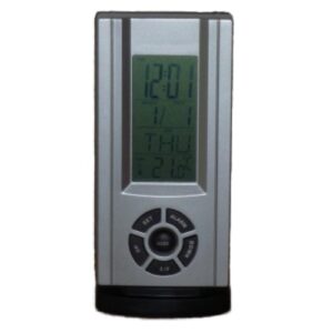 LCD Uhr mit Wecker Kunststoff (NEUWARE)