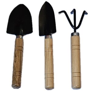 Mini-Werkzeug für Hochbeet & Topf 3-teilig (NEUWARE)