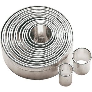 Ausstecher-Set glatt "Paderno" 14-tlg (NEUWARE)