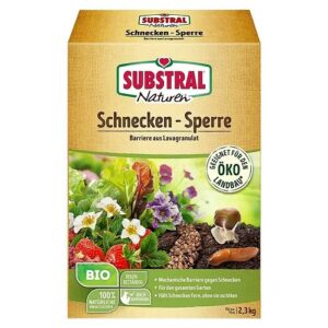 Schneckensperre "Substral" 2300g Packung