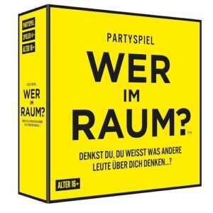 Partyspiel "Wer im Raum" ab 16 Jahren (neuwertig)