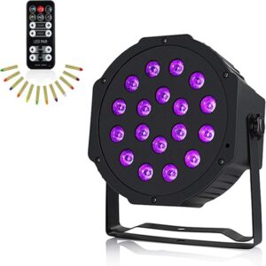 LED Mini-Schwarzlicht UV 18 LED Strahler (neuwertig)