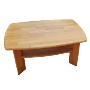 Couchtisch Massivholz Buche Natur 90x60cm (gebraucht)