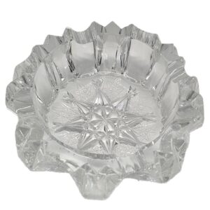 Glasaschenbecher Massiv Ø 15cm (gebraucht)
