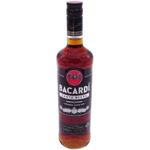 Bacardi Carta Negra Superior 70cl Flasche