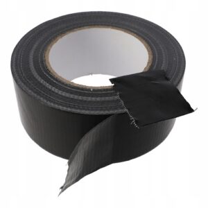 Gewebereparaturband 50m schwarz