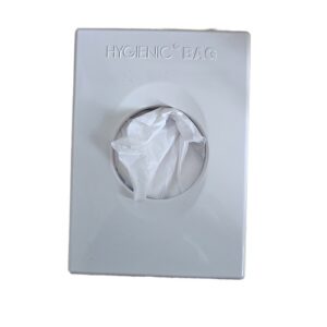 Hygienebeutel Spender weiß 14x10cm