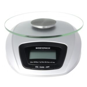 Küchenwaage Soehnle Siena bis 3kg (gebraucht)