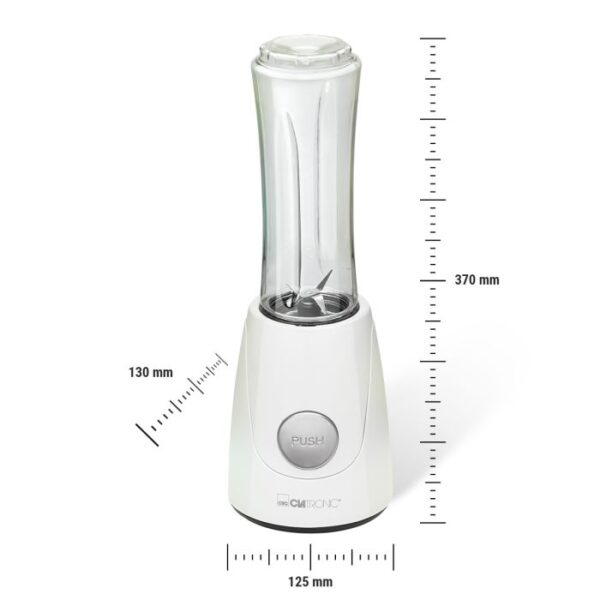 Smoothie Maker Clatronic SM3593 (NEUWARE) – Bild 2
