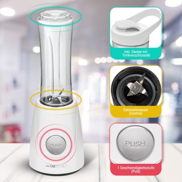Smoothie Maker Clatronic SM3593 (NEUWARE) – Bild 3