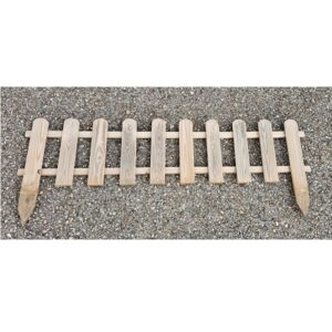 Steckzaun Holz druckimprägniert 120x30 cm (gebraucht)
