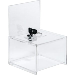 Aktionsbox Acryl "sigel" (neuwertig)