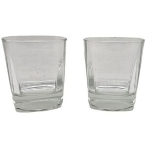 Whiskybecher "Jack Daniels" 2er Set (NEUWARE)