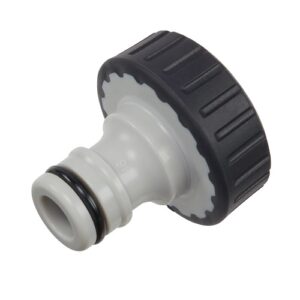 Hahnverbindungsstück 3/4" mit Adapter LUX (NEUWARE)