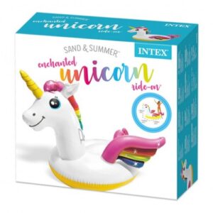 Schwimmtier Einhorn Intex 198x140x97cm (NEUWARE)
