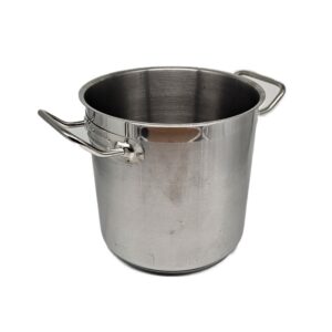Kochtopf hoch Edelstahl ø 21cm Höhe 21cm (gebraucht)