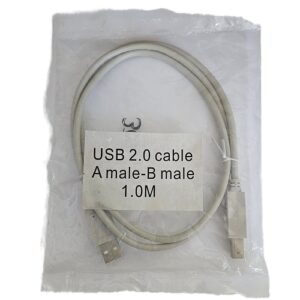 Druckeranschlusskabel USB 2.0 - 1m (NEUWARE)