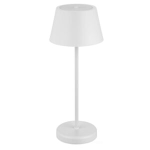 Tischlampe Akku weiß 38cm (NEUWARE)