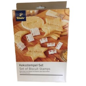 Keks-Stempelset 176-teilig (neuwertig)