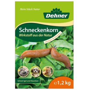 Schneckenkorn Natur Bio 1200g Packung