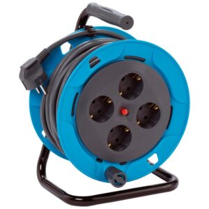 Kabeltrommel kompakt 10m Kabel (NEUWARE)