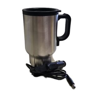 Wärmetasse elektrisch Edelstahl USB-Autostecker (NEUWARE)