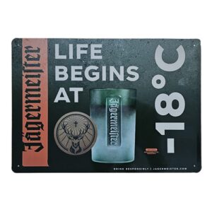 Jägermeister Blechschild 40x30cm (NEUWARE)
